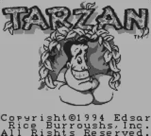 Image n° 1 - screenshots  : Tarzan